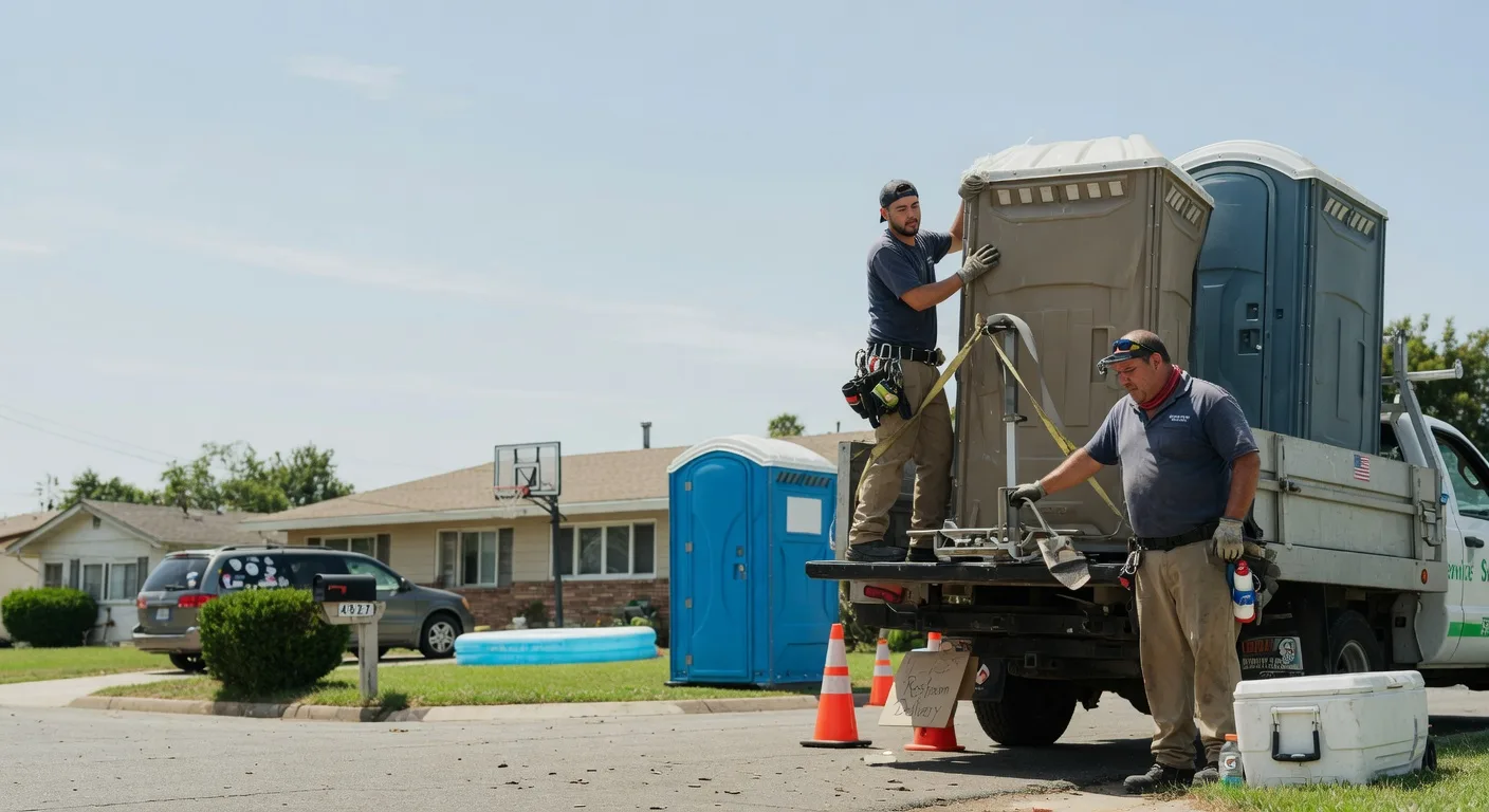 Porta Potty Rental in Cameron, MT near me